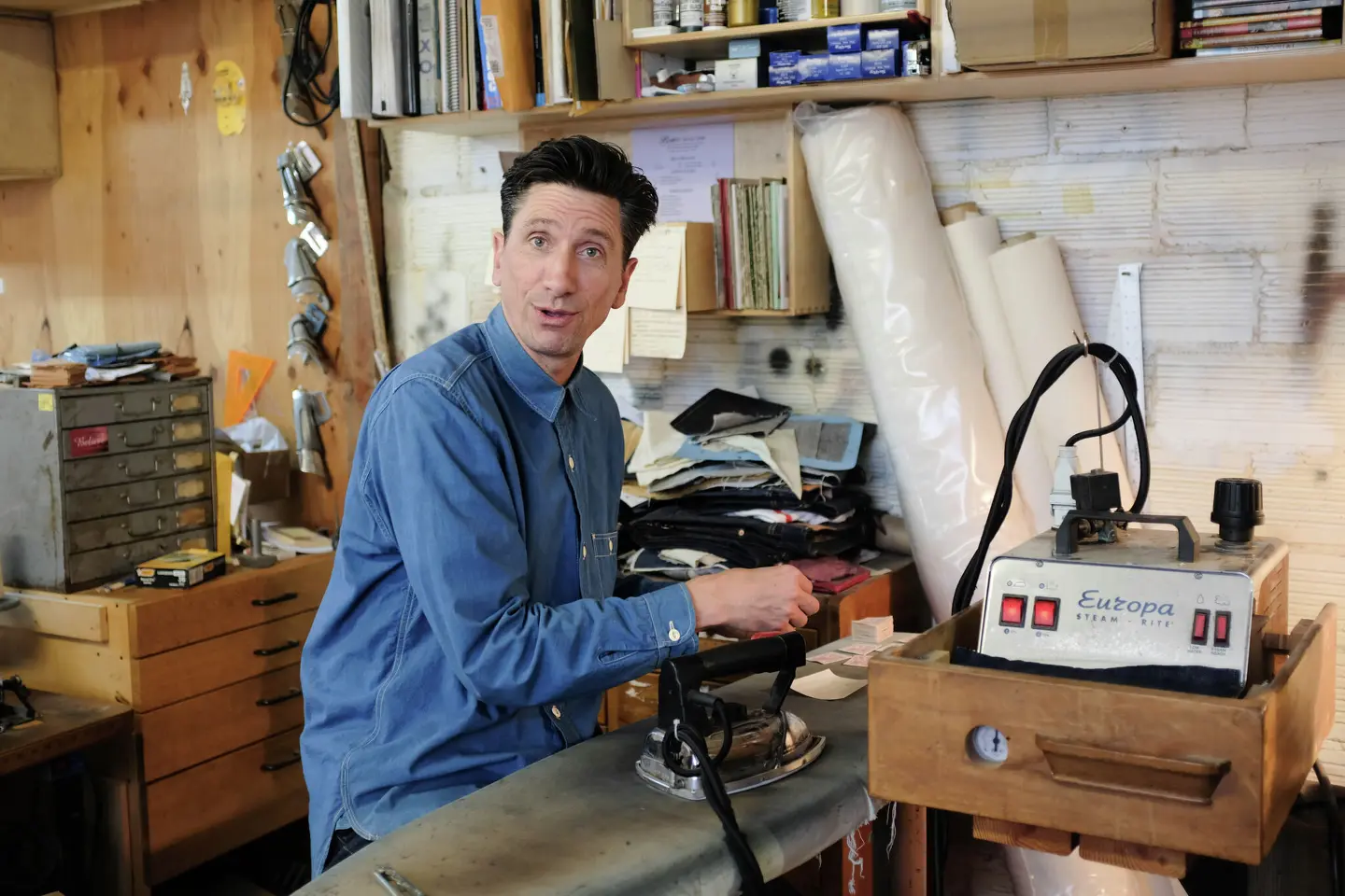 Roy Slaper Oakland California Obituary, Death: World-Renowned Denim Craftsman Dies at 54